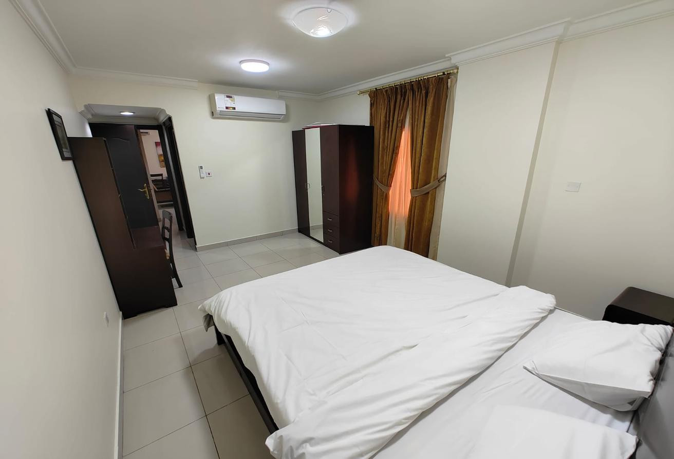 ALL Bills Included Without Cheque /1 Bhk furnished - Apartment in Bilal Apartments