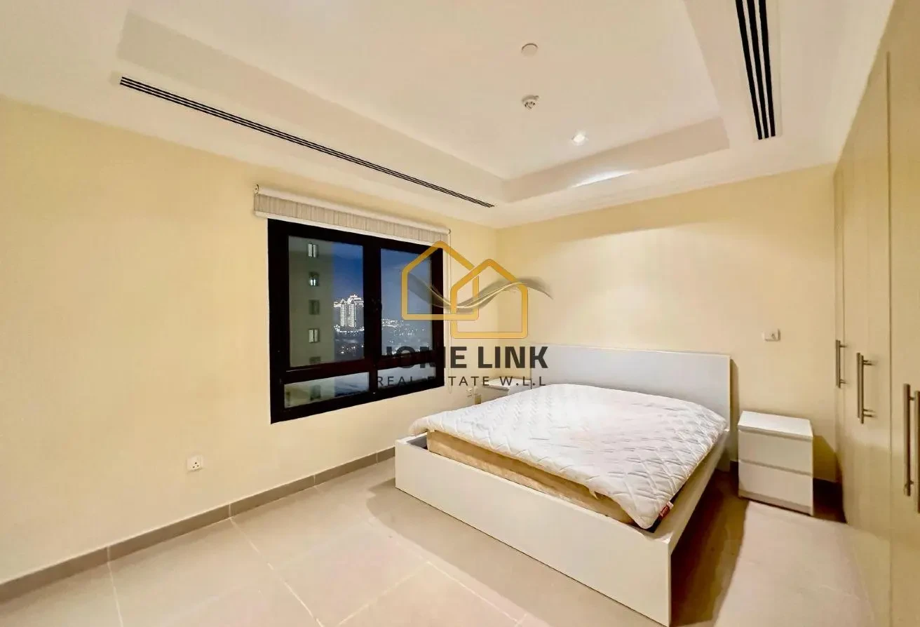 AMAZING VIEW | 1 BHK | FF | INCLUDING QATAR COOL - Apartment in One Porto Arabia