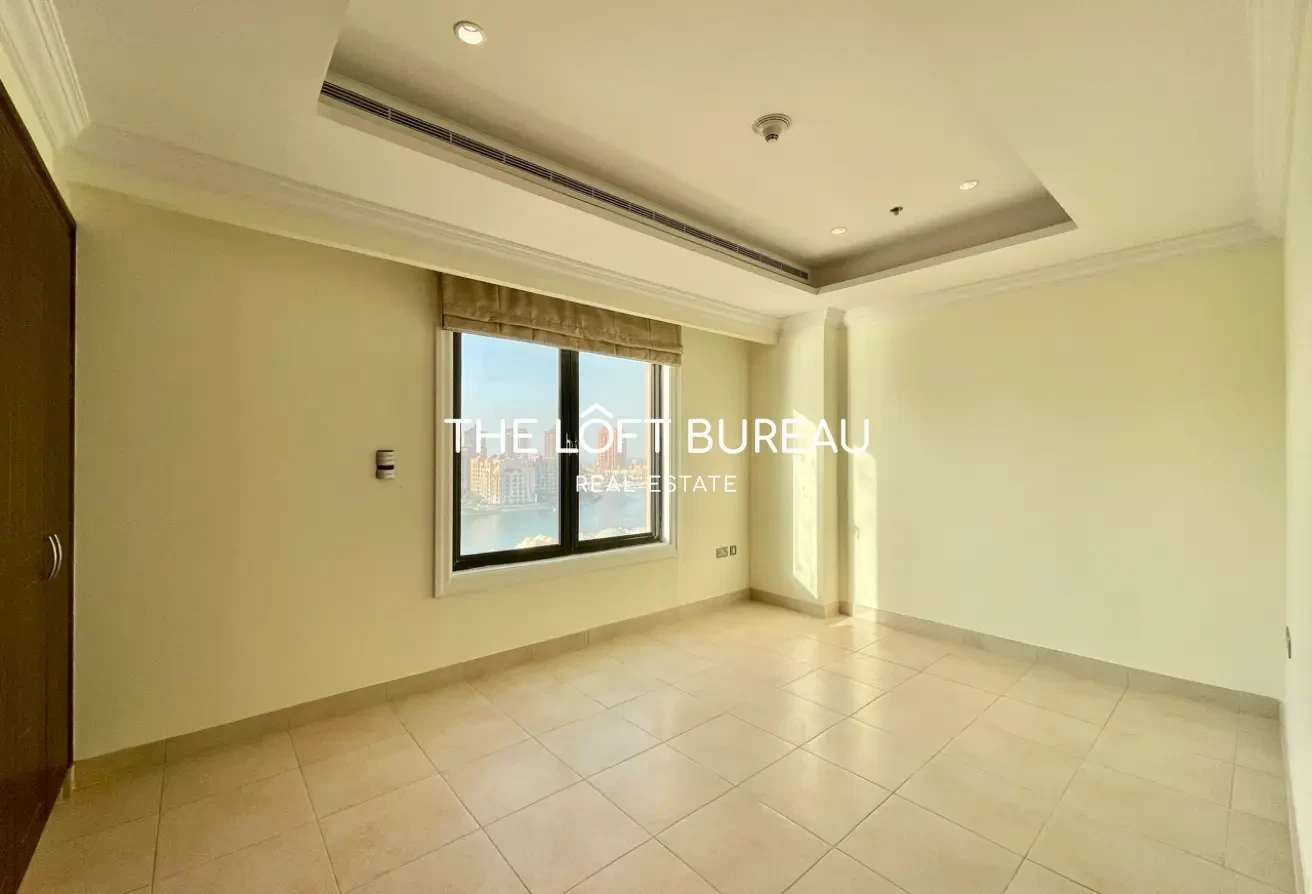 OPEN SEA VIEW I HUGE LAYOUT I LUXURY 3 MASTER+MAID - Apartment in Doha