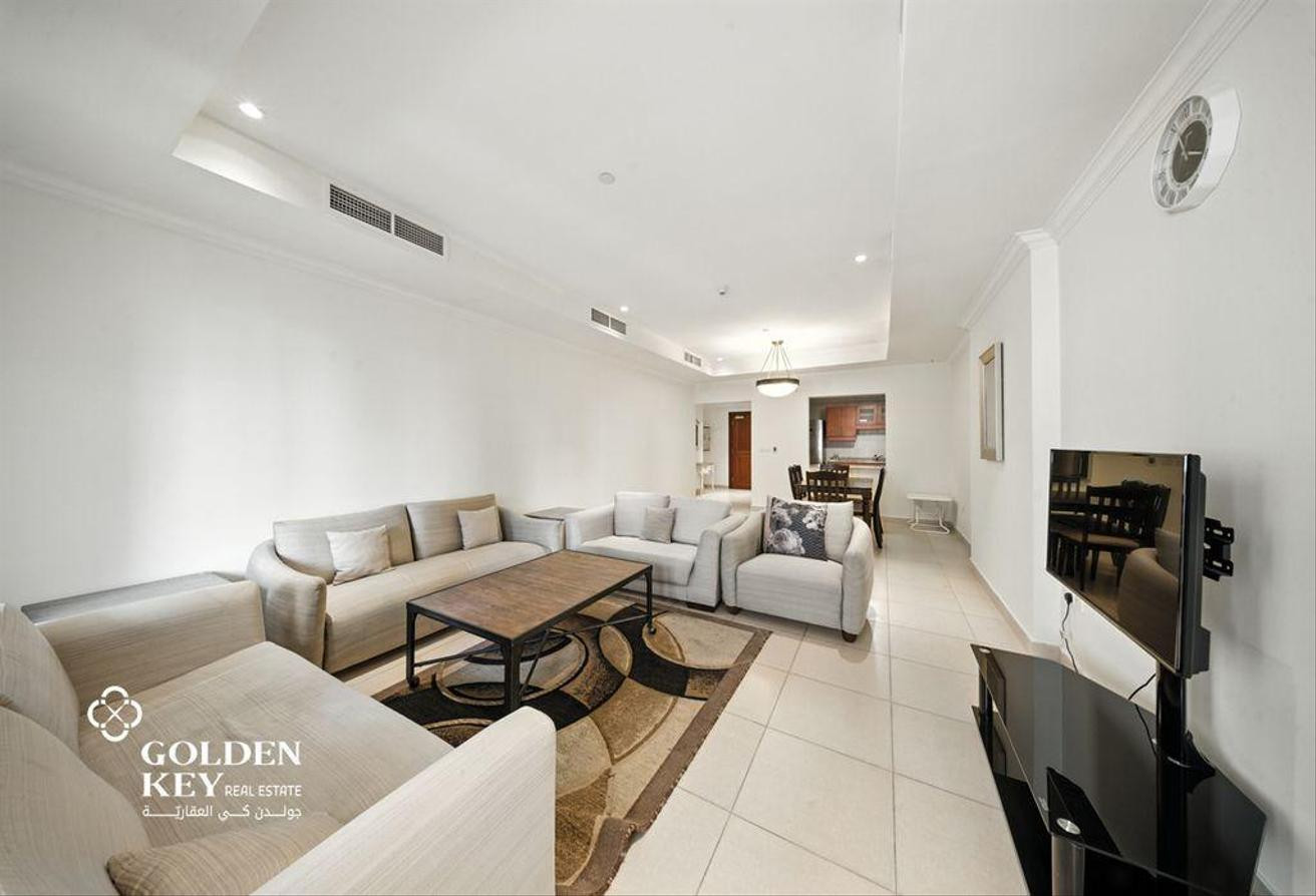 1BHK Apartment for Sale with Balcony and Sea View