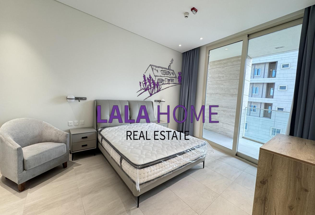 Specious 2BR FF brand new Bills Inc with balcony - Apartment in Lusail Residence