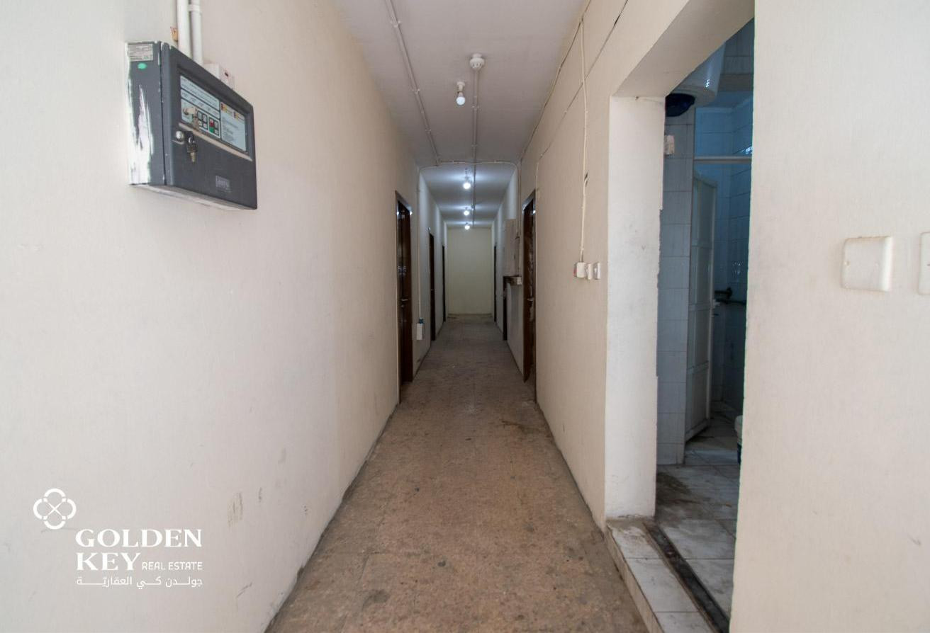 Labor Camp for Rent | 600 SQM | Prime Location - Labor Camp in Industrial Area 1