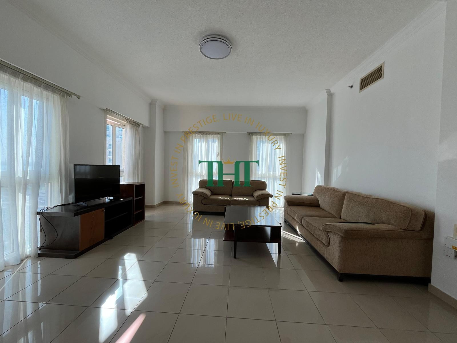 Luxurious | 2BHK | FF | Including Bills | 1 Month Free - Apartment in West Bay Lagoon