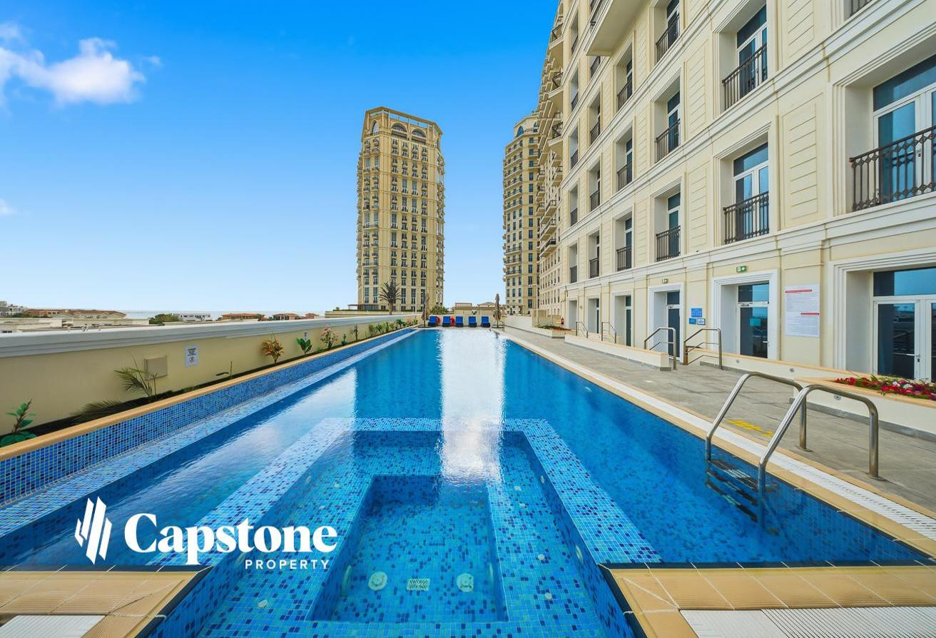 AMAZING LUXURY 3 BHK PLUS MAID ROOM IN PEARL
