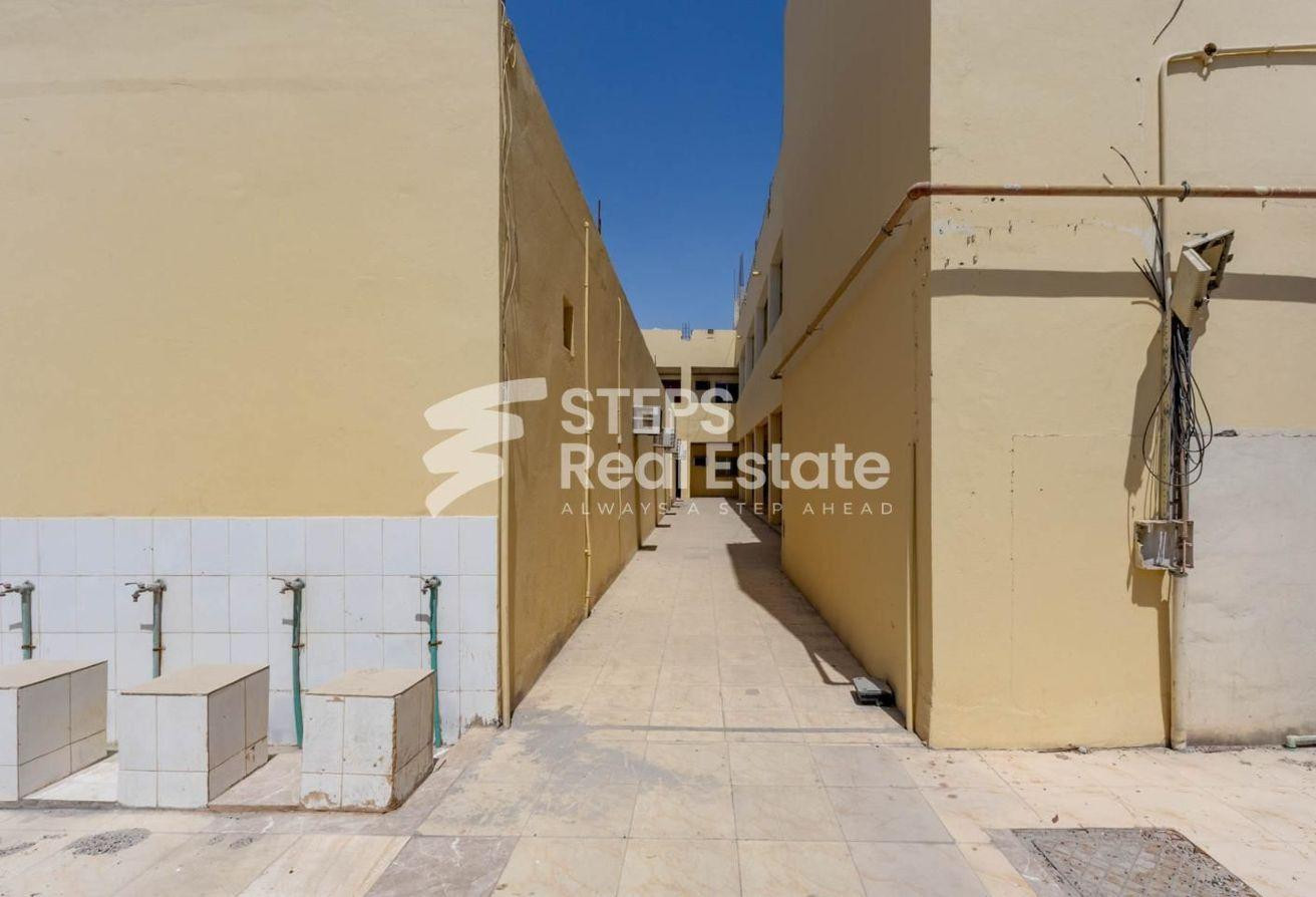 Staff Accommodation for Rent in Industrial Area - Labor Camp in Industrial Area