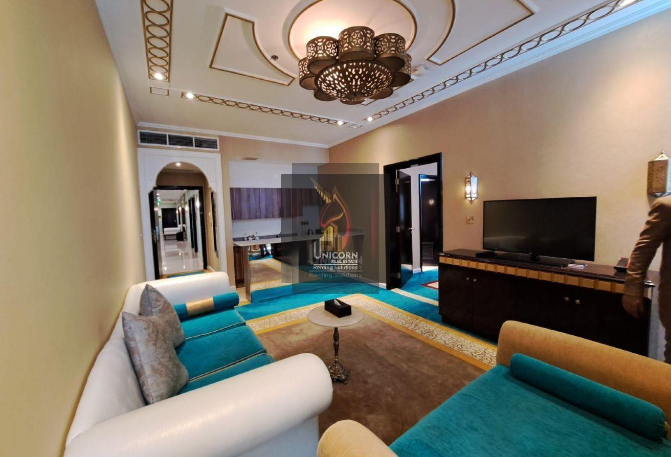 5 star Luxury 1 BHK , Hotel Apartment, All Inc - Studio Apartment in Corniche Road