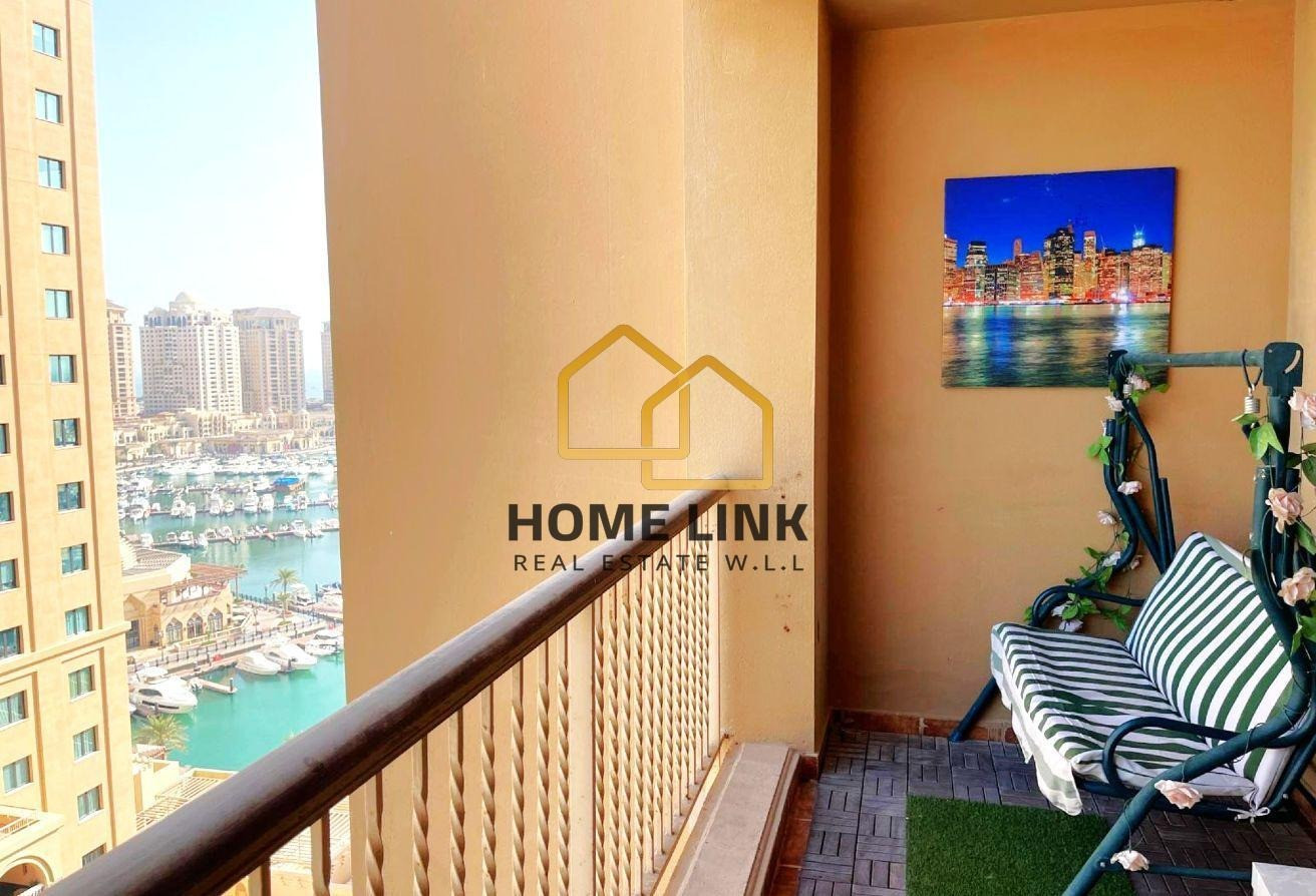 Own a Furnished 1BHK In The Pearl | 1.55M