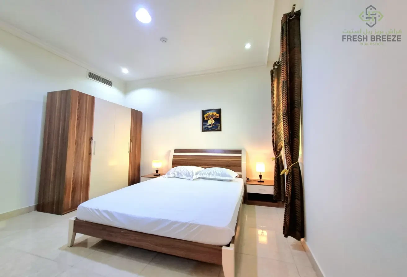 Including All Bills 1-Bedroom Furnished Apartment - Apartment in Doha Al Jadeed
