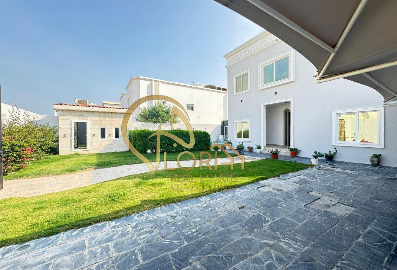 Modern Family 5BR Villa with Pool in Al Dafna|25K - Villa in Al Dafna