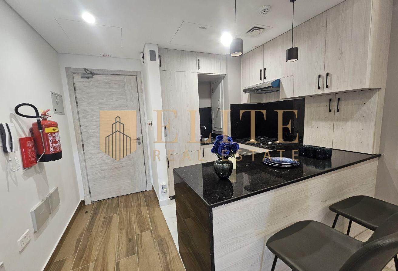 Luxurious 1BR Fully Furnished Bills Included - Apartment in Al Erkyah City