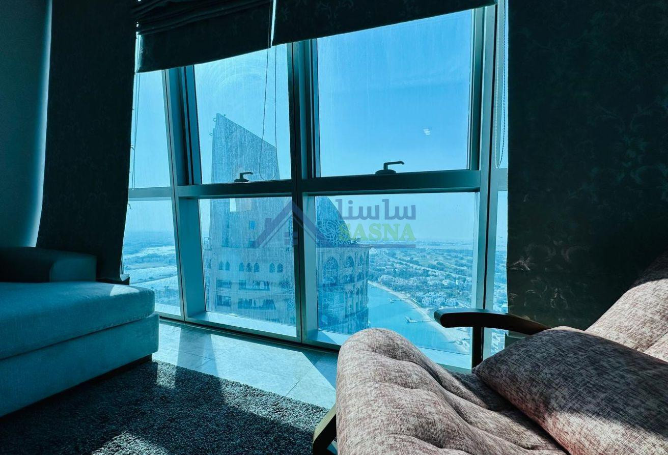 SPACIOUS WELL DESIGNED FURNSIHED 2BHK- SEA VIEW - Apartment in Zig Zag Tower A