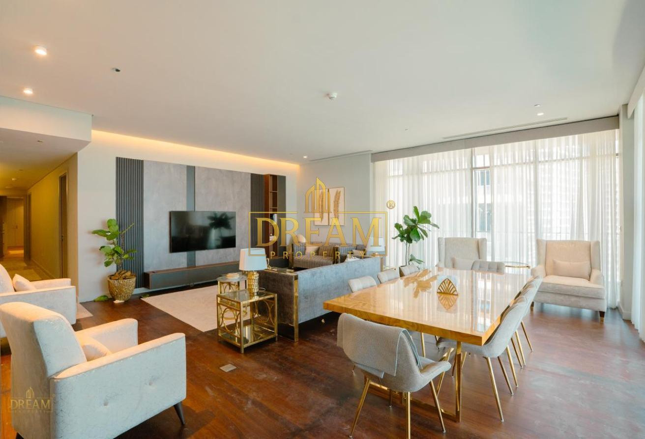 Stunning Sea View 3 BHK + Maid In Seef Lusail - Apartment in Seef Lusail