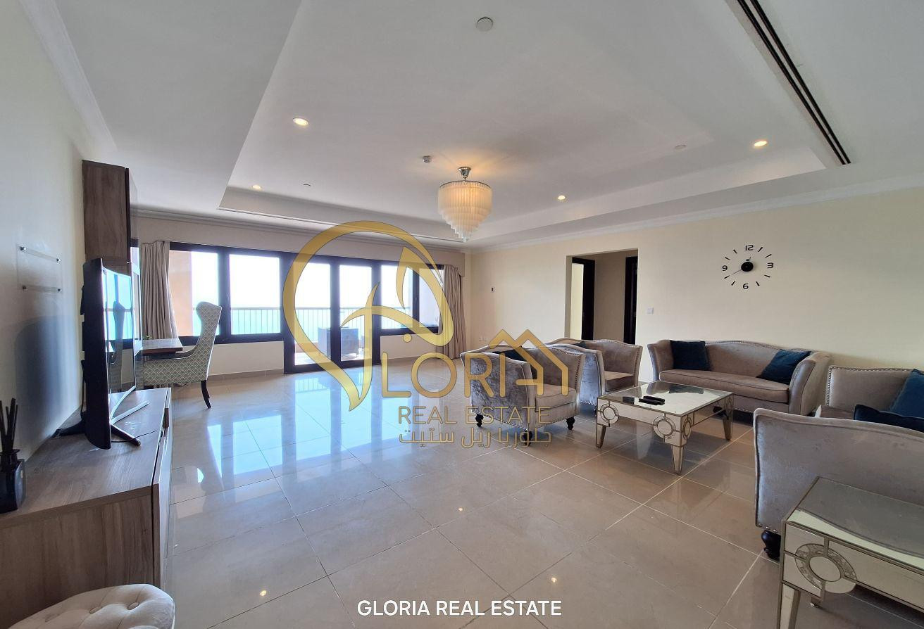 For Sale | Full Sea View 3 Bedroom Apartment - Apartment in East Porto Drive
