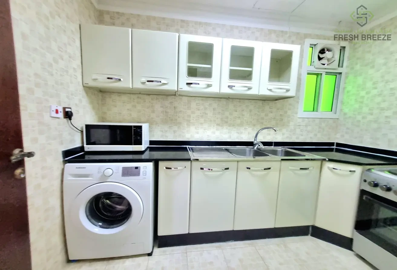 Including All Bills 1-Bedroom Furnished Apartment - Apartment in Doha Al Jadeed