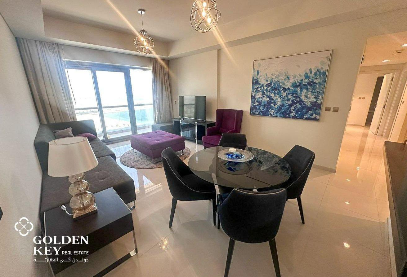 Sea View | Ready 2BR+Laundry with Balcony - Apartment in Burj DAMAC Waterfront