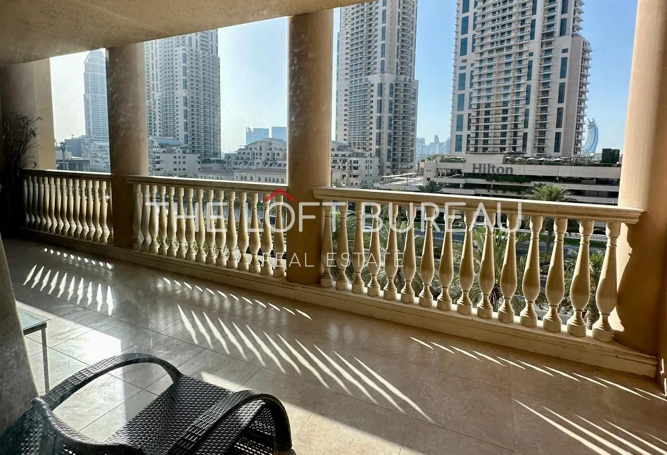 3+maid For Sale in Porto Arabia INC Gym and Pool