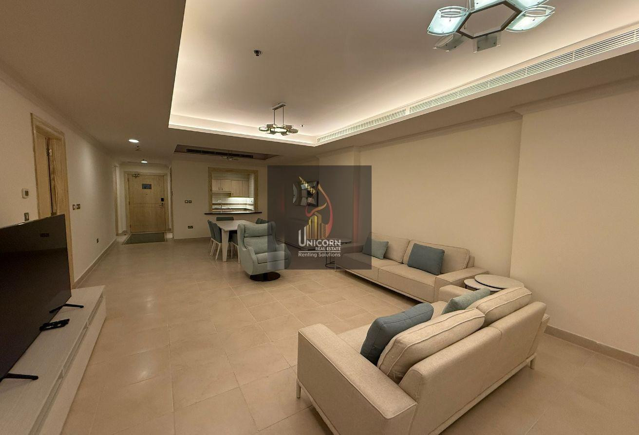 Spacious 1-Bedroom|Furnished|All Inclusive - Apartment in West Bay