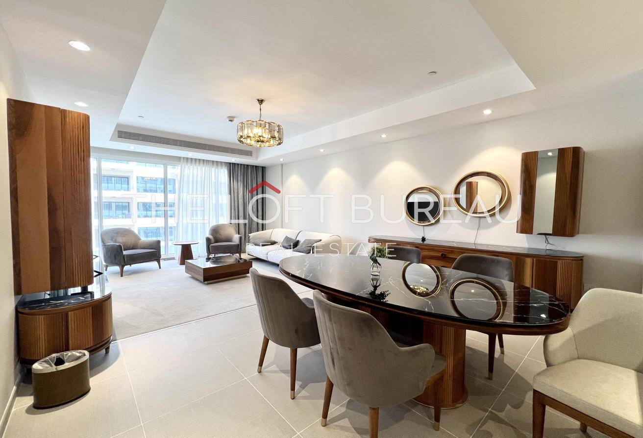Modern 2 BHK with Balcony | 8 Years PP | Lusail - Apartment in Lusail Residence