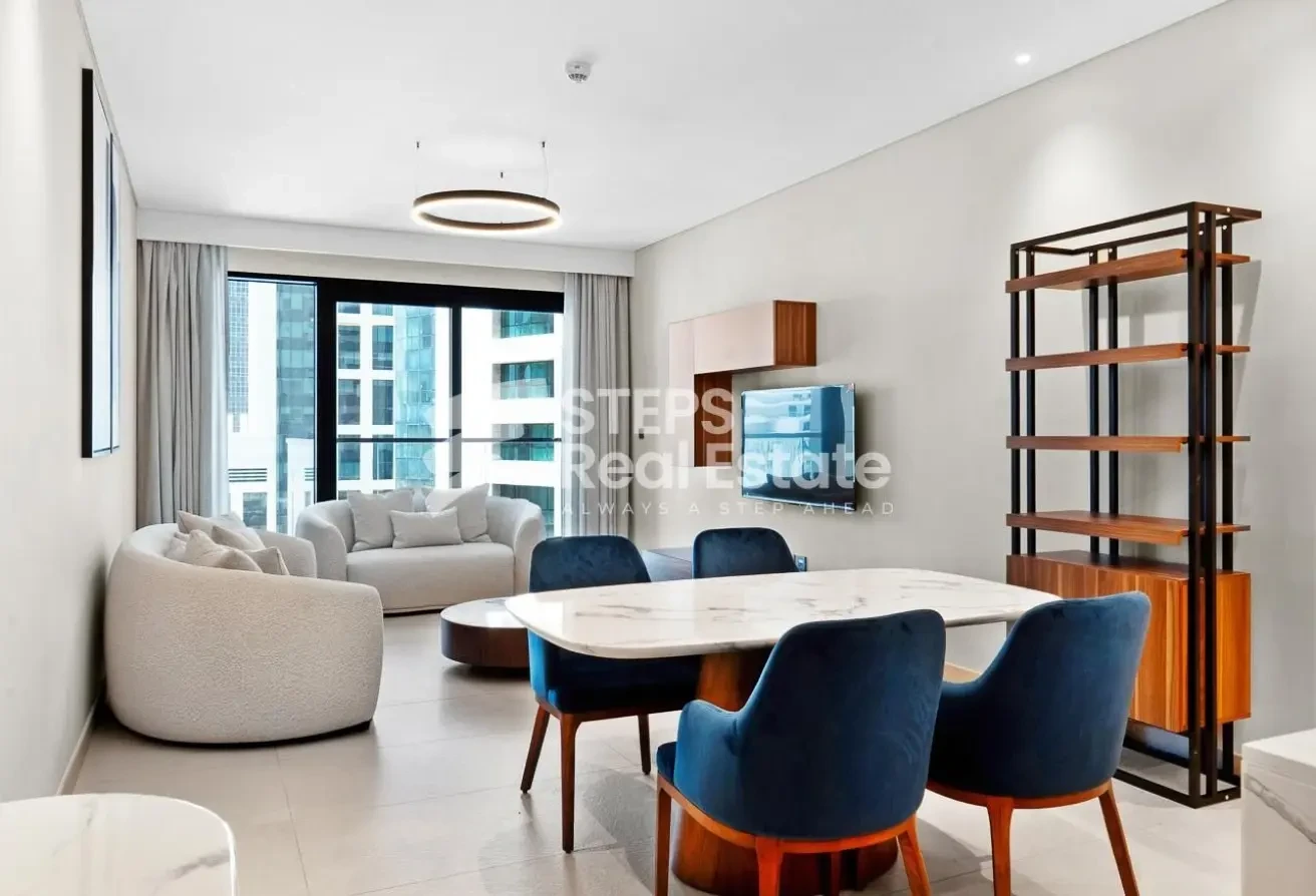 Brand New Apartment with Maids Room in Lusail - Apartment in Lusail Residence
