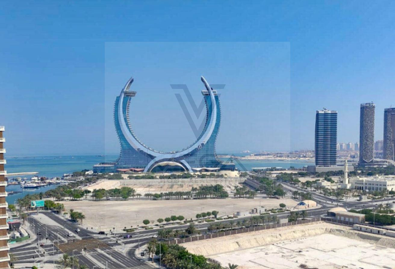 Fully Furnished 1BR in Burj Damac Marina - Apartment in Marina District