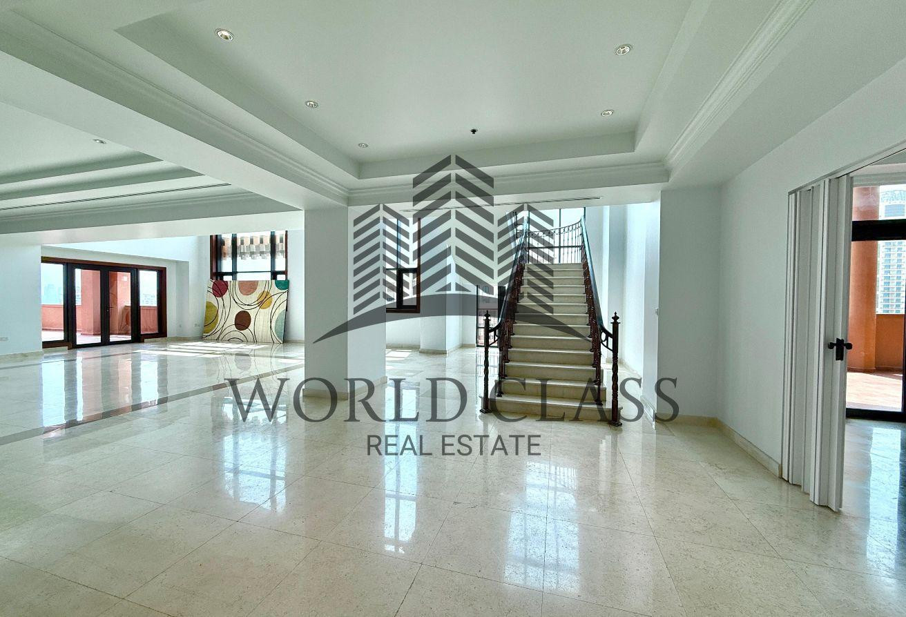 Luxury 4 Bedroom Penthouse for Rent Semi Furnished - Penthouse in West Porto Drive