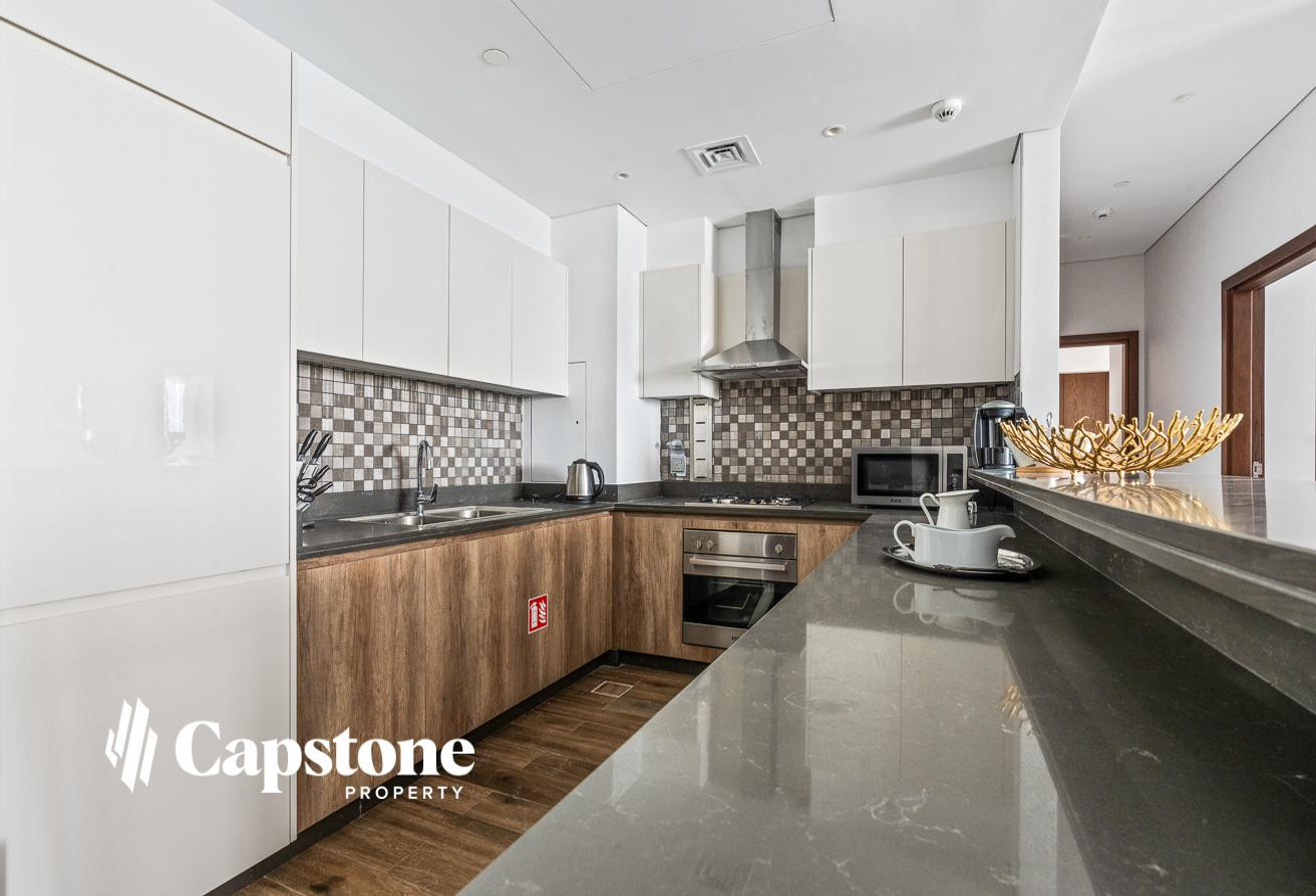 Brand New 2-Bedroom+Maid in Marina District - Apartment in Marina Tower 27