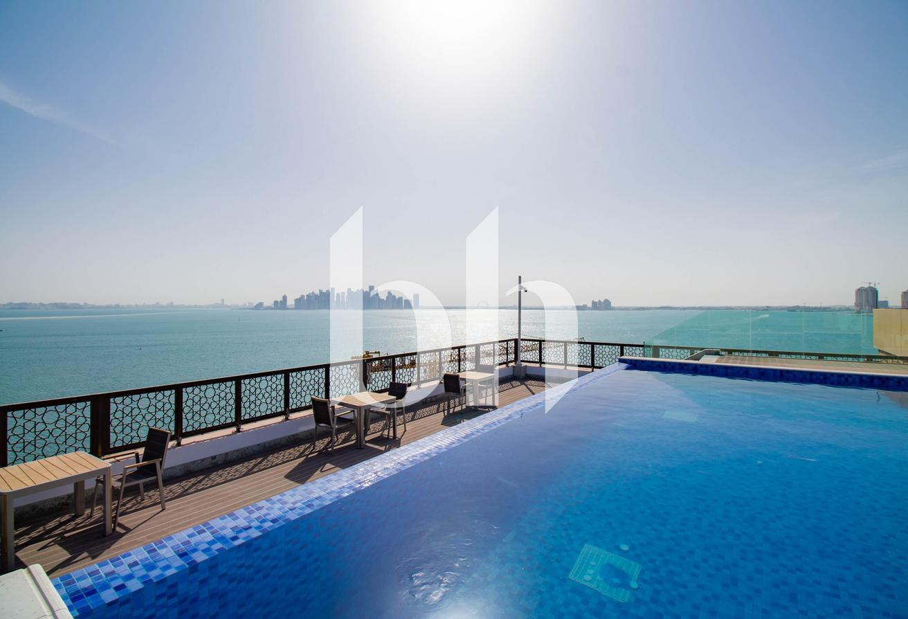 Brand New Luxury Furnished 1BHK|La Plage|9K