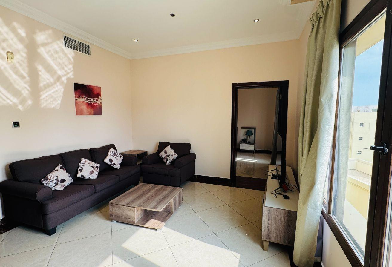 1 BHK Fully Furnished Apt in UMM GHUWAILINA - Apartment in Al Aman Street