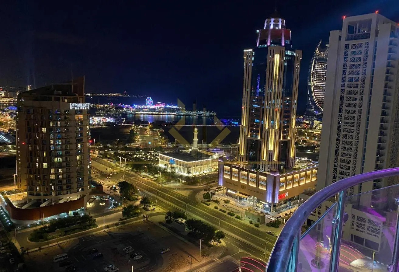Semi-Furnished 1 Bedroom Apartment for Sale