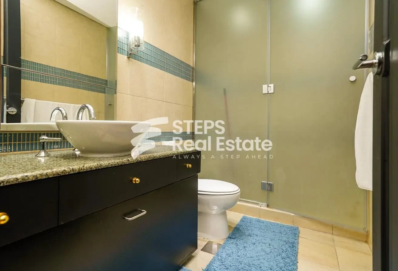 Cozy 2BHK Flat with Fantastic Balcony in the Pearl - Apartment in West Porto Drive