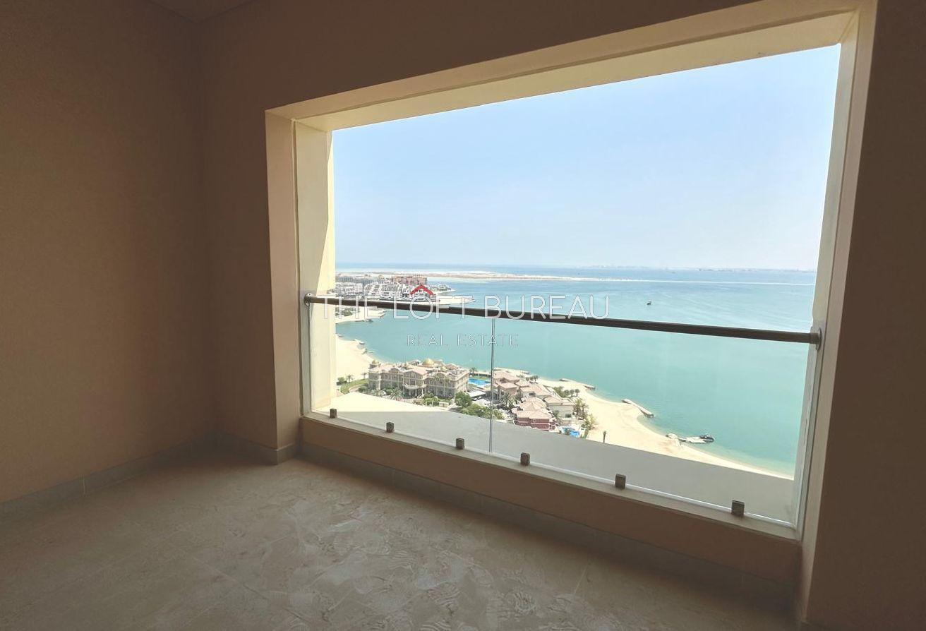 Studio Sea View | Big Balcony | Modern Kitchen - Apartment in Viva West