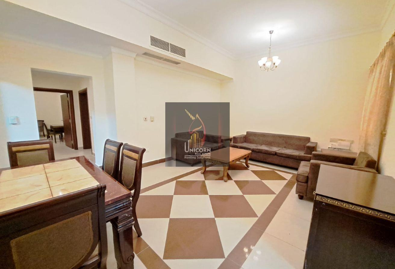 Expansive 2-Bedroom|Furnished|Pool- Gym - Apartment in Al Sadd Road