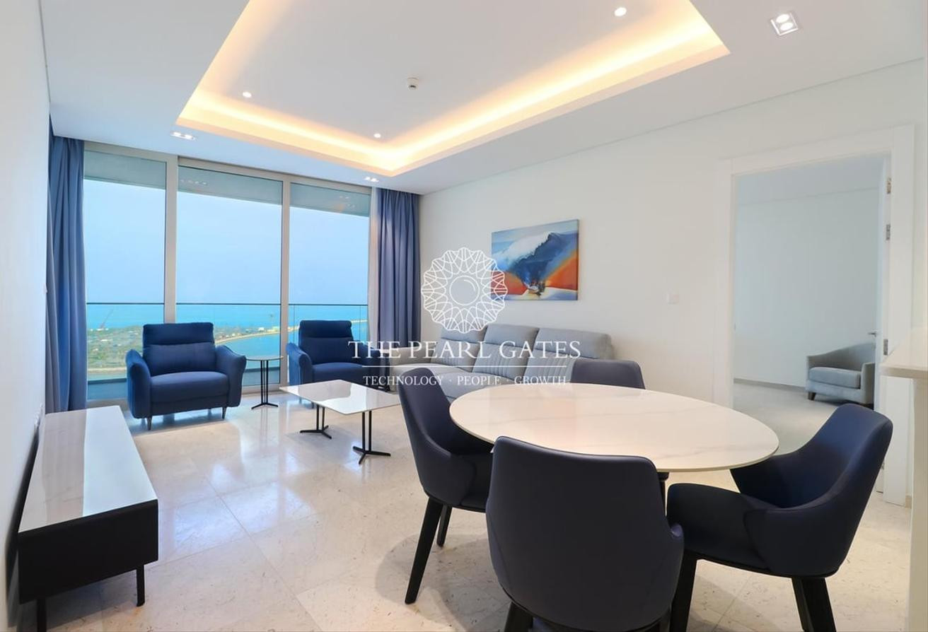 Full Sea View | Luxurious 2 Bedrooms | Stylish - Apartment in Lusail Residence