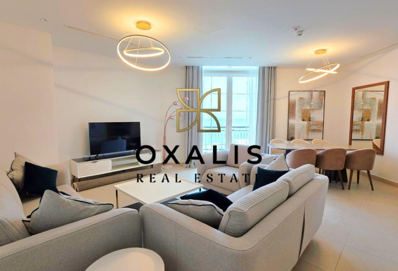 SEA VIEW | FURNISHED 2 BHK +MAID | BILLS INCLUDED - Apartment in Floresta Gardens