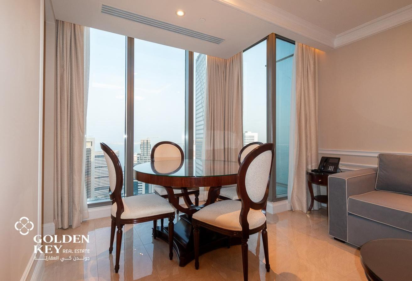 Furnished 1BR ✅Bills + Wifi Included ✅ West Bay - Apartment in Conference Centre Street