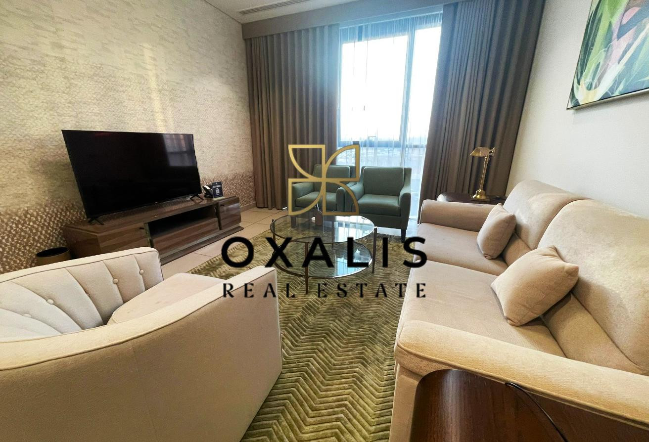 MAGNIFICENT 2 BDR FURNISHED | LUXURY AMENITIES