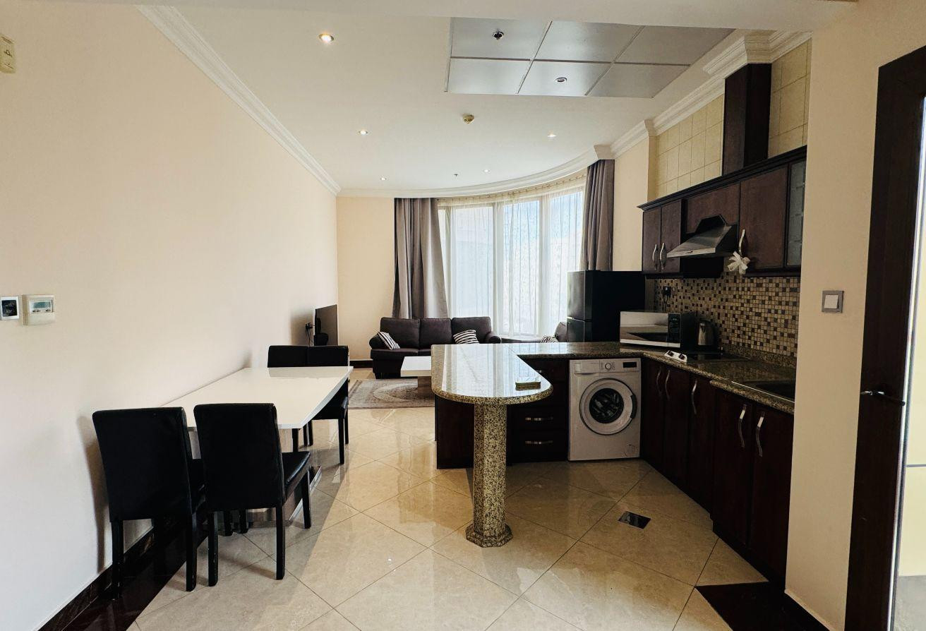 1 BHK Fully Furnished Apt for Rent in UmmGhuwalina - Apartment in Umm Ghuwailina 4