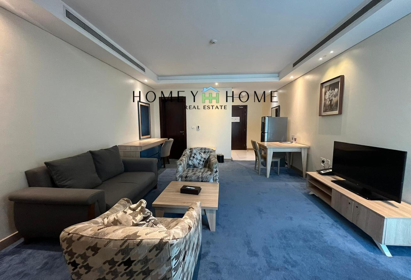 Cozy 2BHK Furnished With All Inclusive Near Metro