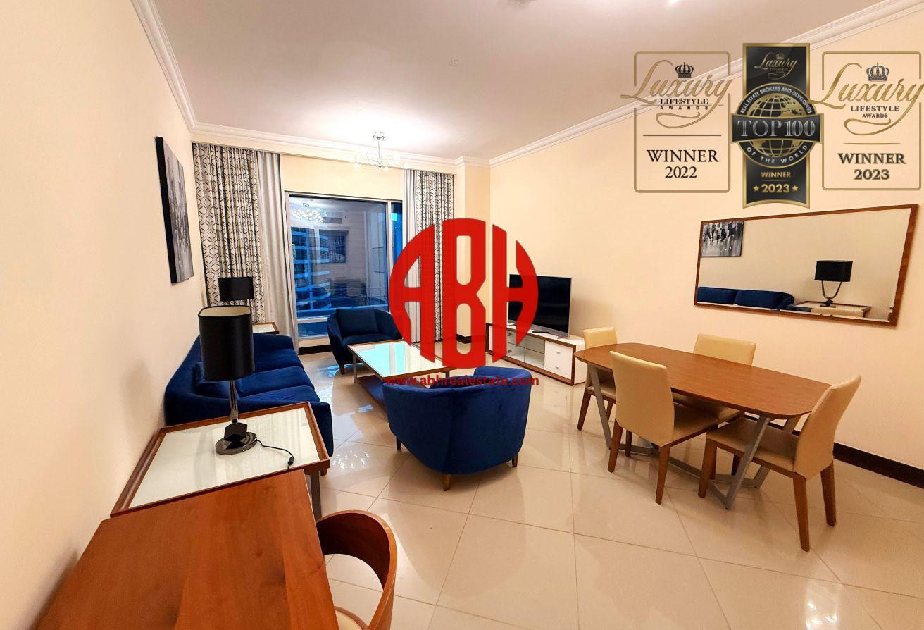 BILLS DONE | FURNISHED 1 BDR | HIGH-END AMENITIES - Apartment in Al Shatt Street
