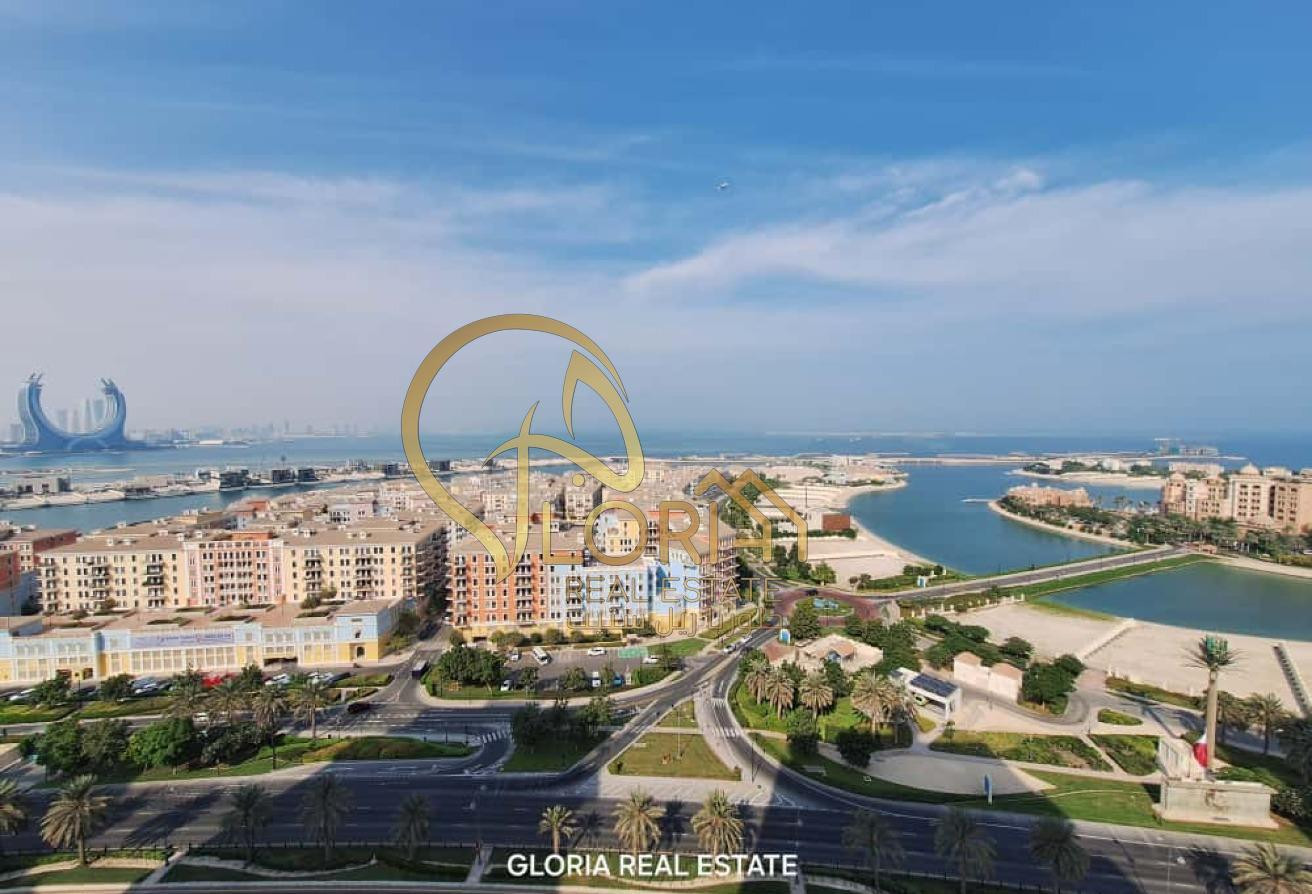 Invest in Upgraded Studio in The Pearl | 1.1M - Studio Apartment in East Porto Drive