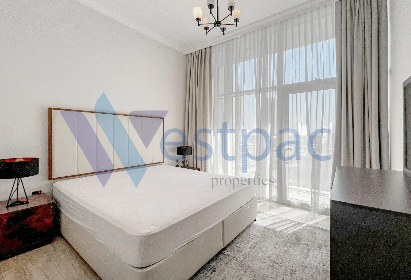 BILLS INCLUDED | MODERN 1 BHK | FF | BALCONY | - Apartment in Marina Residence 16