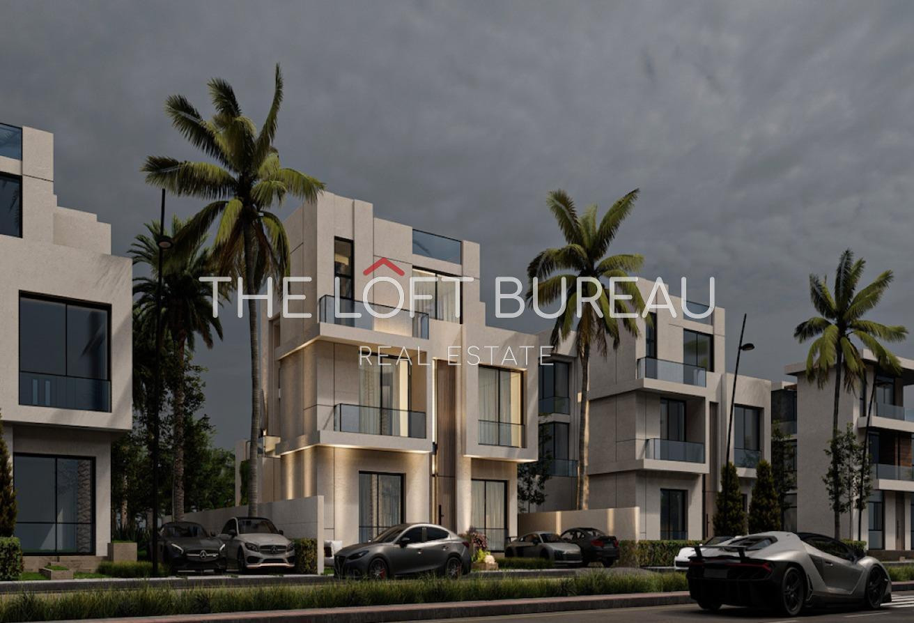 PP 6 Years | Ready In 2027 | Furnished - Villa in Huzoom Villas