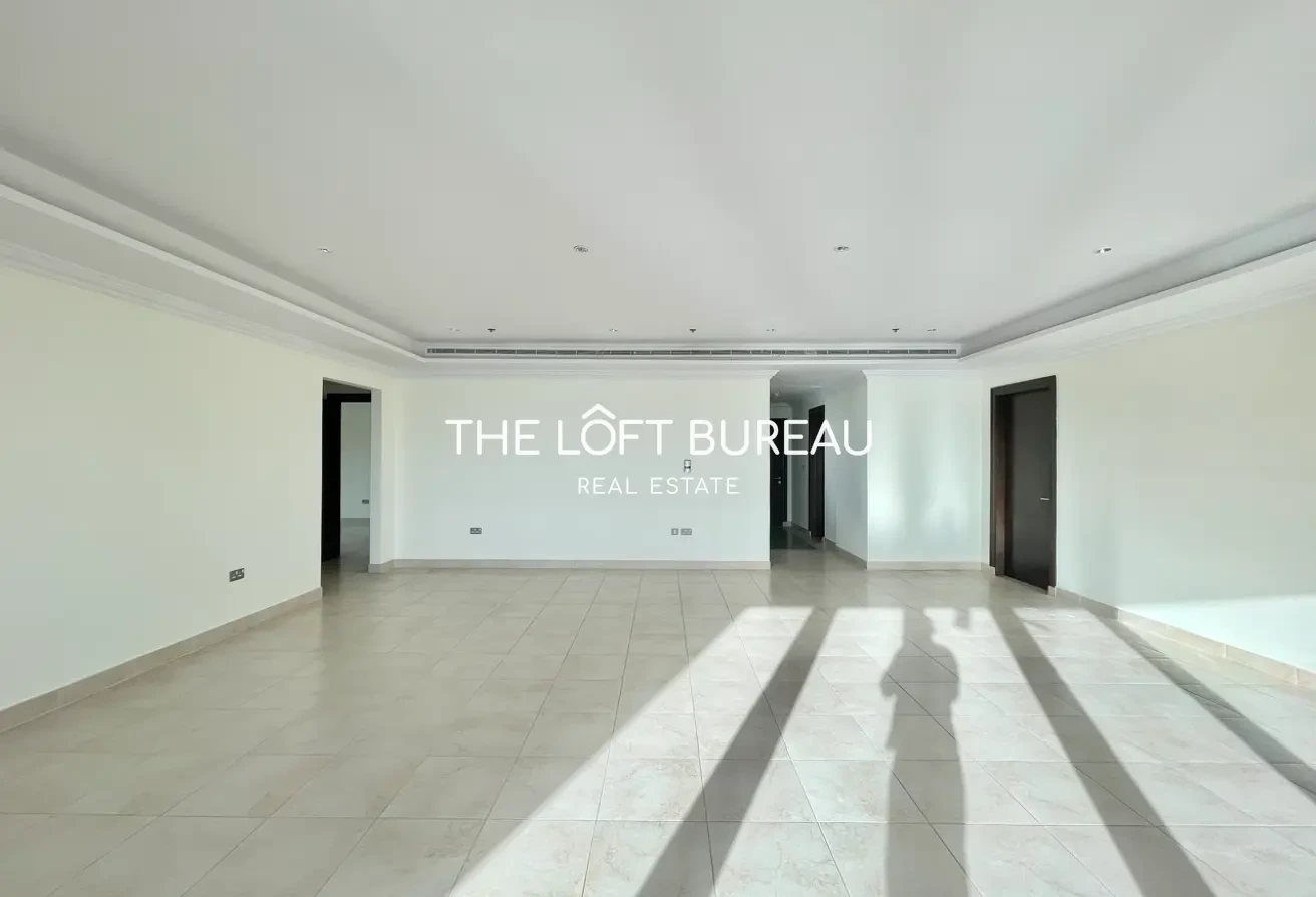 OPEN SEA VIEW I HUGE LAYOUT I LUXURY 3 MASTER+MAID - Apartment in Doha