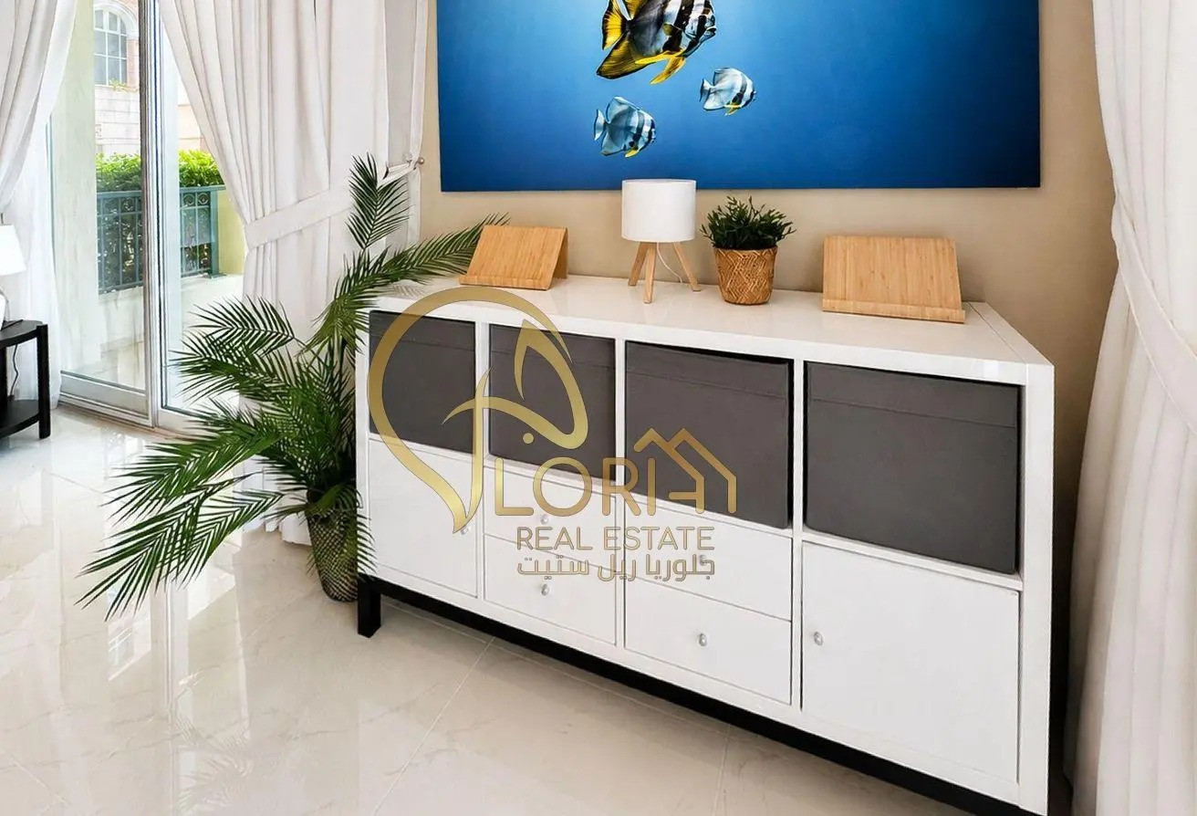 Luxury Triplex with Sea view| Qanat Quartier | 17k