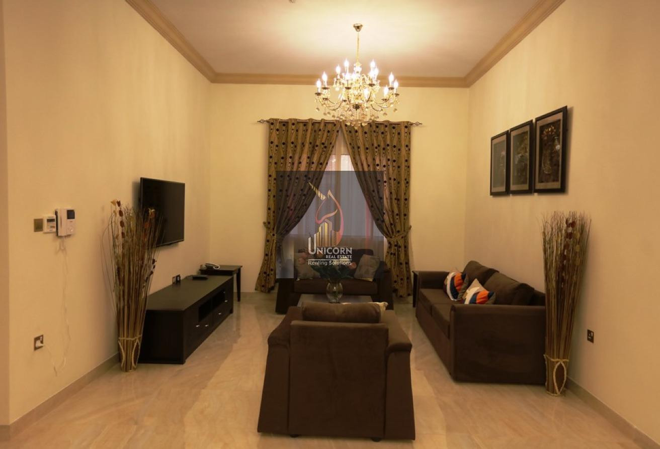 Well - Maintained 3-Bedroom |Furnished | Gym-Pool - Apartment in Anas Street