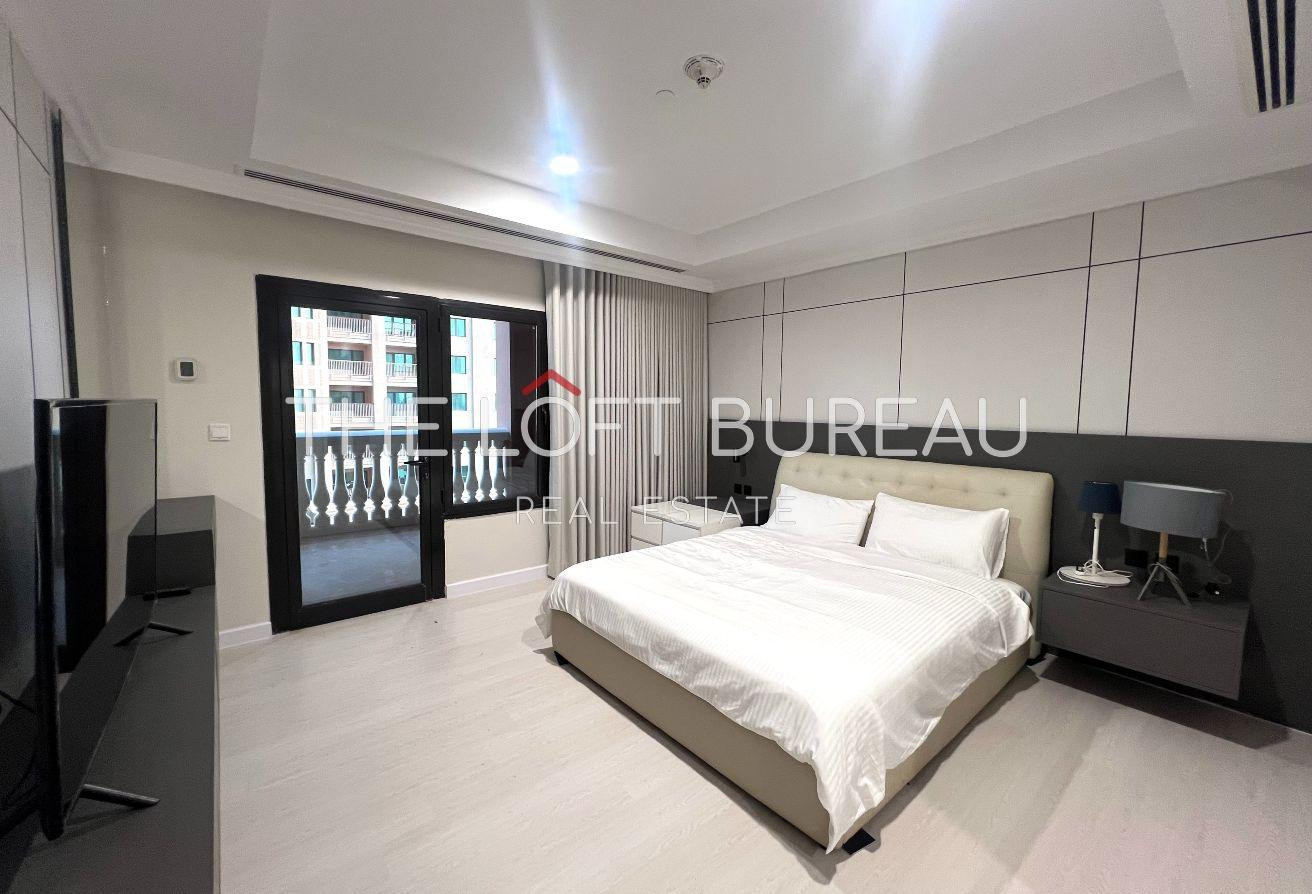 TITLE DEED || 1 BEDROOM + OFFICE || BALCONY ||