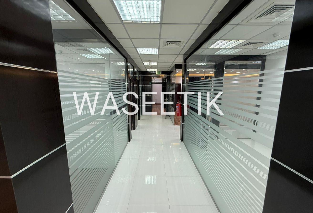 Access professional coworking space for rent in DOHA, Shoumouk Towers