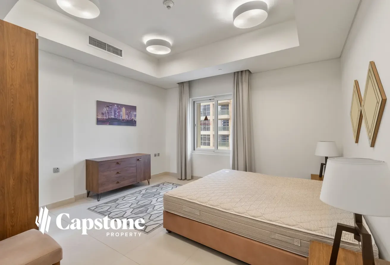 BILLS INCLUDED | 1 MONTH GRACE PERIOD | SEA VIEW - Apartment in Lusail Residence