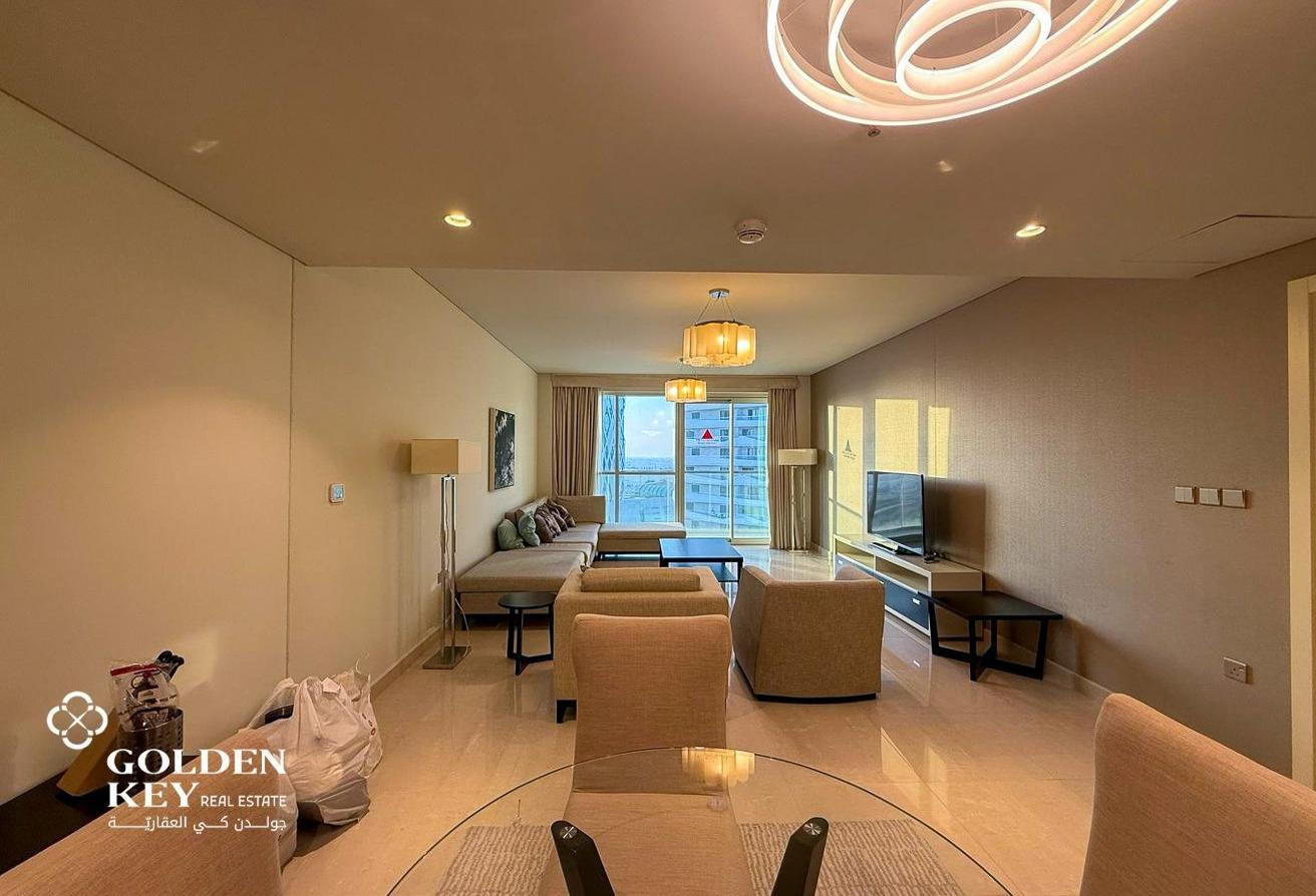 Including Bills✅Great Tower✅Furnished 1BR+Balcony - Apartment in Burj DAMAC Marina