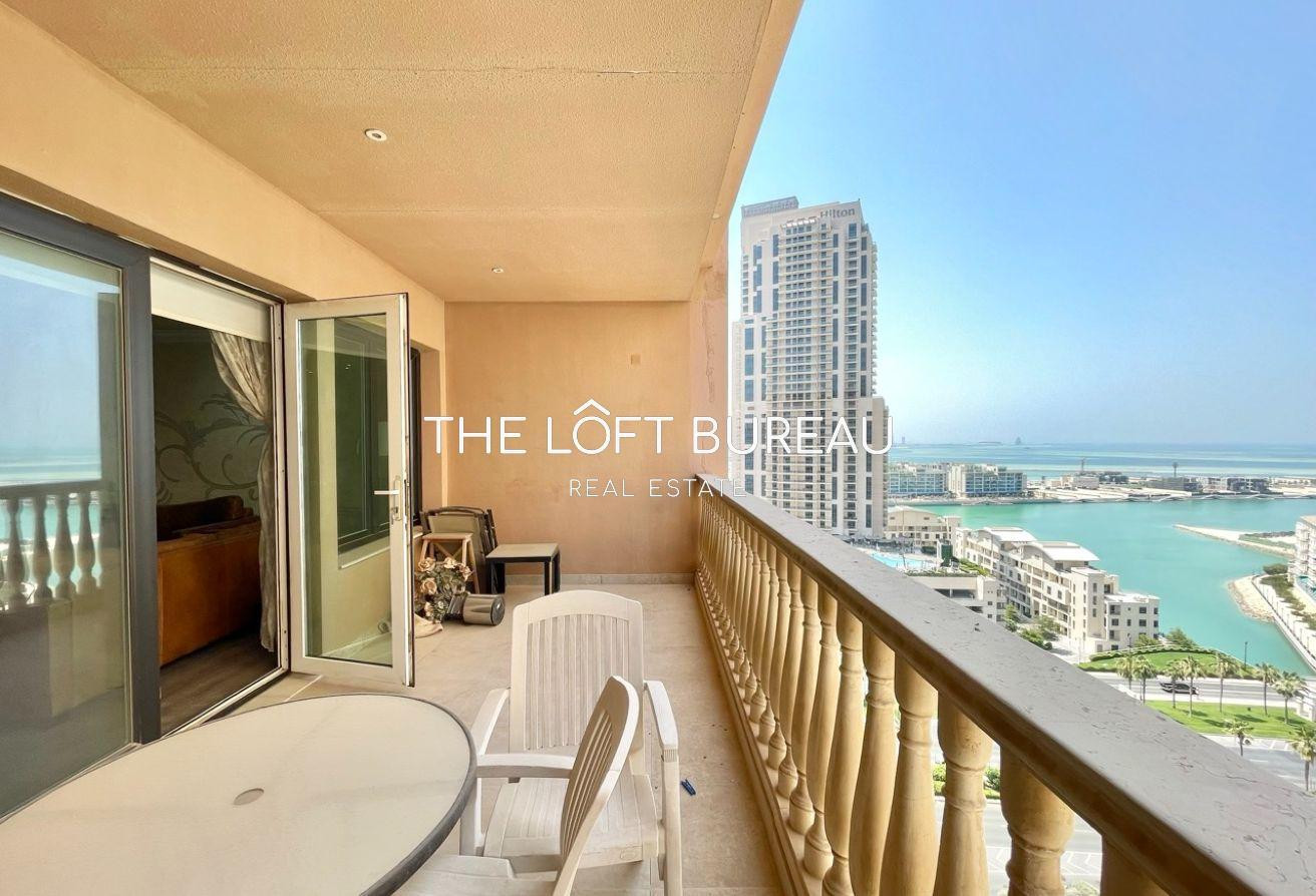 LOWEST RENT I SIDE SEA VIEW I MODERN 3 BR+MAID SF - Apartment in Viva West
